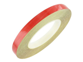 Wheel Tape Sticker 5mm - 6 Meter Red Universal