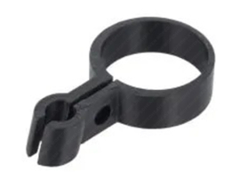 Leidinghouder Voorvork Zwart Kreidler