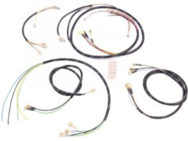 Wiring harness model with Tacho & Speedometer Zundapp 517 KS50