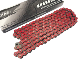 Chain Red Reinforced A-Qaulity! VOCA 420 - 136 Links Universal