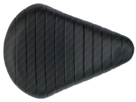 Sattel Bobber Style! Tuck n'Roll Schwarz Universal