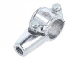 Mirror bracket M10 Thread Right Aluminium Universal