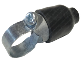 Schakelaar Chroom - Zwart Stuurmontage Universeel