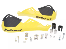 Hand Cover set Yellow Polisport Evolution Integral Universal
