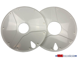 Wheel plate set 17 Inch 4-Pieces Tomos