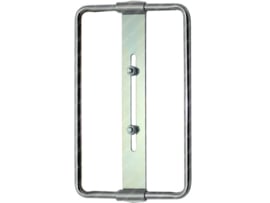 License plate holder Vertical Steel Chrome A-Quality! Universal