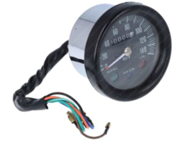 Tachometer Schwarzen Rand 140Km/h Yamaha FS1