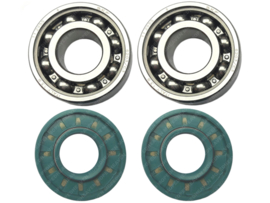 Crankshaft bearings / seals set Tomos A3 / A35