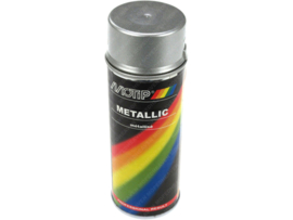 Spray Paint Motip Metallic Silver 400ML