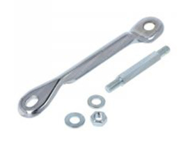 Exhaust Bracket Chrome Suzuki K50 / AC50