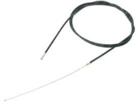 Clutch cable / Brake cable (Pear nipple) Standard 177cm Black Universal