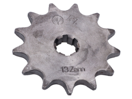 Voortandwiel 13 Tands oude uitvoering Simson S50 / SR4-1 / SR4-2 / SR4-3 / SR4-4 / KR51/1 Schwalbe / Star / Sperber / Spatz / Habicht