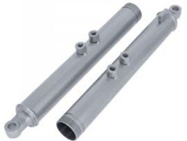 Outer legs set Front fork Yamaha FS1 1969 - 1976