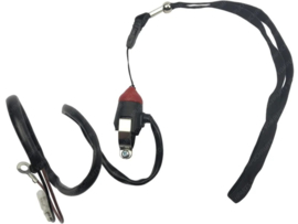 Killswitch Black - Red magnetic Handlebar Mounting Universal