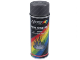 Spray Paint Motip Heat Resistant Dark Anthracite 400M