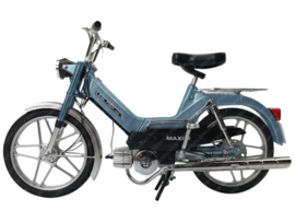 Schaalmodel 1:10 Metallic Licht Blauw als Origineel Puch Maxi S