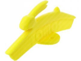 Plate Ornament Front fender Yellow Tomos