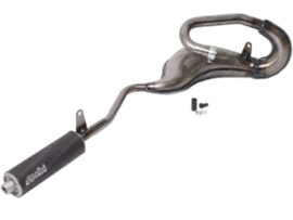 Exhaust 22mm Polini Top One Gilera Citta / Vespa Ciao / SI