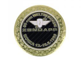 Emblem 65mm Black Weltrekorde Zündapp