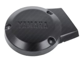 Flywheel Cover Black Aluminium Yamaha DT50MX