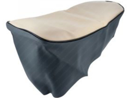 Buddyseat Cover Grey - Creme Kreidler 1963 - 1965