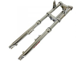 Front fork EBR 68cm Chrome Peugeot 103