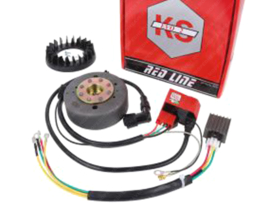 Ignition Kokusan EVO 2 Plus Red Line 12 Volt Forced Cooling Zündapp / Kreidler / Puch / Sachs