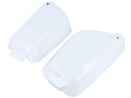 Side panel set Primer White Metal Yamaha FS1 / DX 1973 - 1978