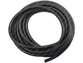 Cable spark plug Black Thin model 5mm x 190cm Universal