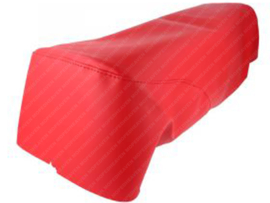 Buddyseat Cover Red Smooth Yamaha DT50MX