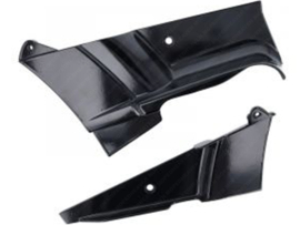 Frame Lid set Left & Right side Black Old Model Zündapp 517