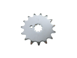 Voortandwiel 15 Tands Chroom Puch Maxi / MV / VS / DS / Monza / Etc