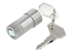 Handlebar Lock with Holder Stainless steel Zündapp 510 / 515 / 517