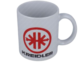Coffee mug White Print Kreidler