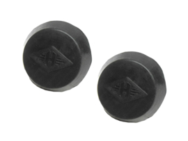 Inspection Rubber set Front fork Black Sachs