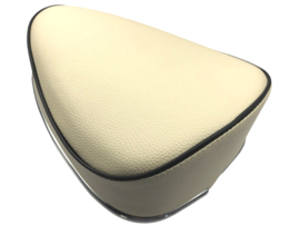 Saddle Oldtimer look creme Puch Maxi / Condor / Etc