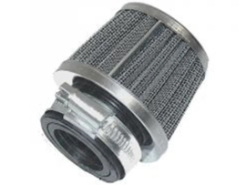 Powerfilter Straight 28mm Chrome Universal