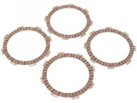Clutch plate set 50cc / 80cc Newfren  4-pieces Honda MB / MT / MTX / MBX / MTX-SH / MBX / NSR