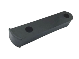 Clamp adapter frame / saddle pin black Puch Maxi models