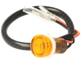 Controlelampje Oranje 18mm - 12 Volt Universeel