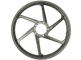 Stervelg 17 Inch Antraciet 17 x 1.35 Fast Arrow Puch Maxi