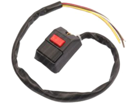 Handlebar Switch Lighting - Horn Button Remake Universal