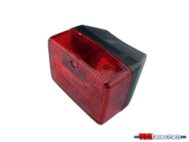 Taillight small black universal