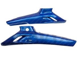 Zijscherm / Motorscherm set Blauw Peugeot 103 SPX / RCX