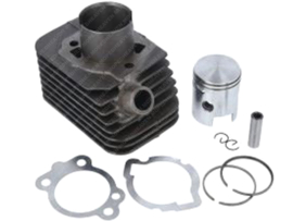 Cylinder 60cc (41mm) 10mm Pin 45mm Foot DMP Gilera Citta / Vespa Bravo / Ciao / SI