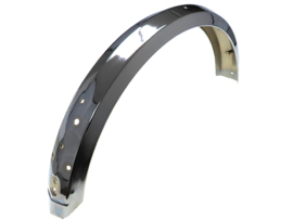 Rear mudguard 17 Inch chrome angular Puch Maxi N