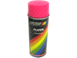 Spray Paint Motip Fluor Pink 400ML