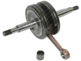 Crankshaft Top Racing Pin 12mm Hercules GT / Sachs