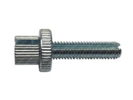 Cable adjusting Screw with Slot M8 x 45mm Universal