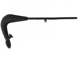Exhaust header Giannelli Black Honda MTX80